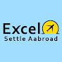 EXCEL SETTLE Aabroad EXCEL ACADEMY logo