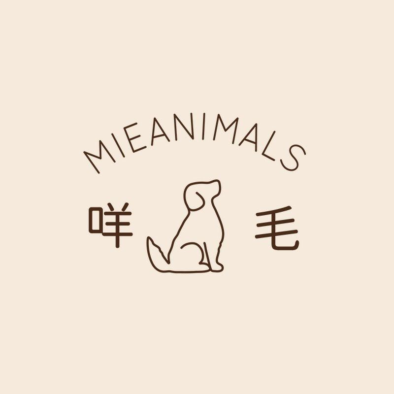 咩毛mieanimals Logo
