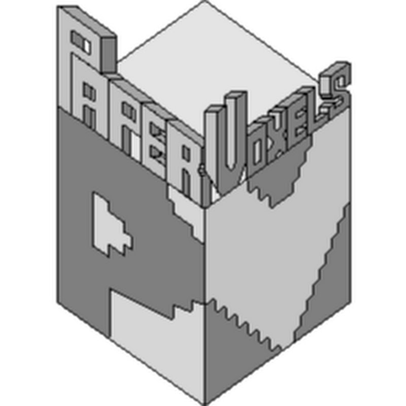 Paper Voxels