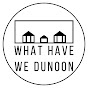 What Have We Dunoon logo