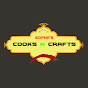 Sopna's Cooks N Crafts logo