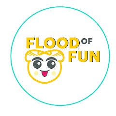 Логотип каналу FLOOD OF FUN