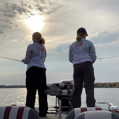 The Young Sisters Fishing