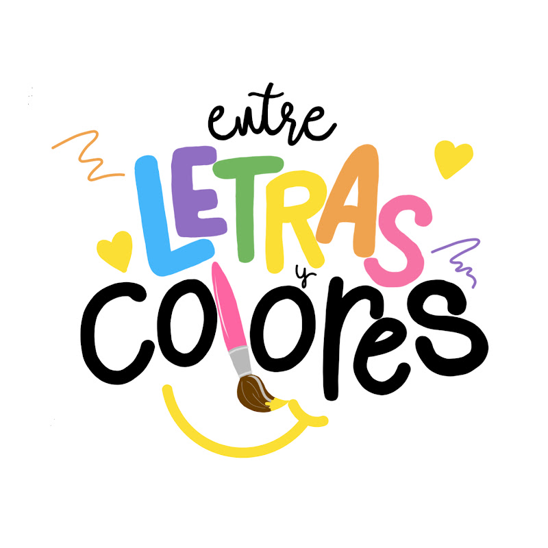 Entre letras y colores