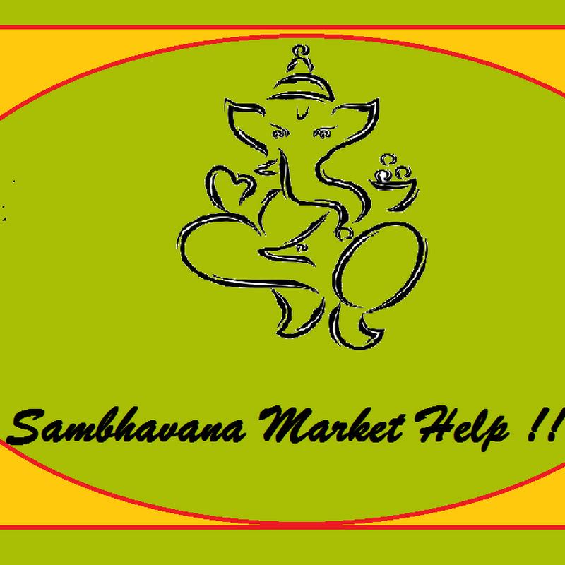 Sambhavana Market Help!!