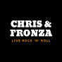 Chris & Fronza LIVE Rock 'n' Roll logo