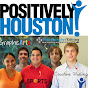 Positively Houston, a 501C3 Positive News Corp. logo
