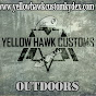 YELLOW HAWK CUSTOM KYDEX logo