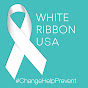 White Ribbon USA logo