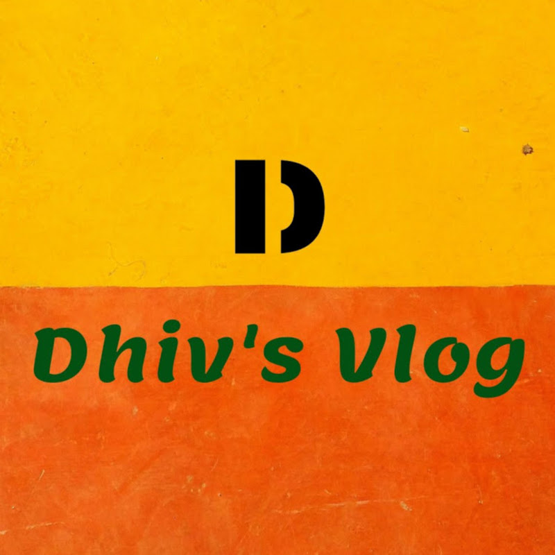 Dhiv's Vlog