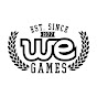 WE Games logo