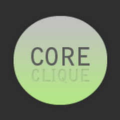 Логотип каналу coreclique