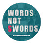 Words Not Swords logo