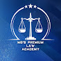 MG'S PREMIUM LAW ACADEMY logo
