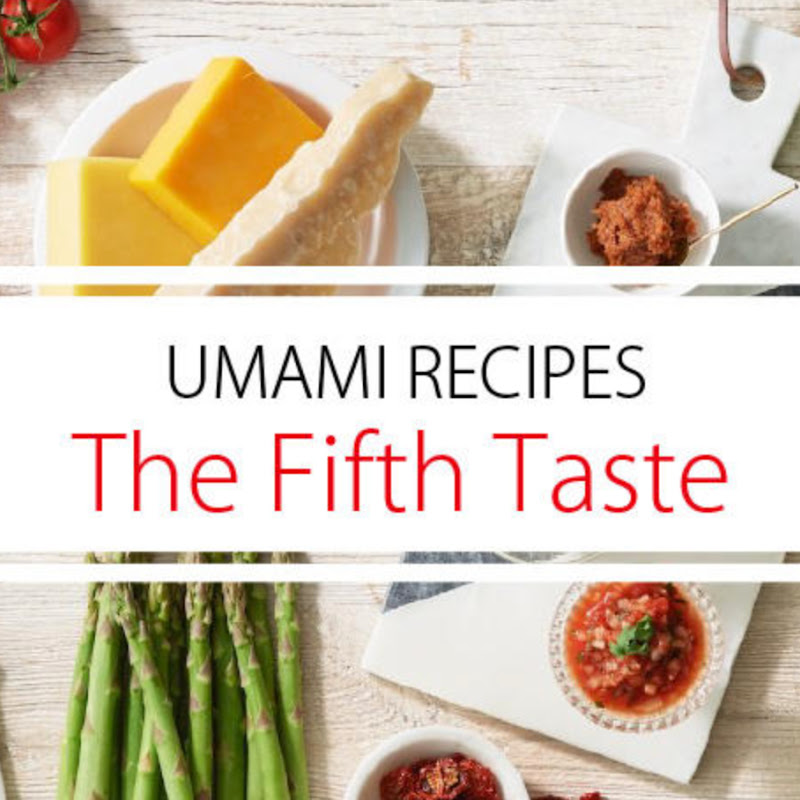 World Umami Recipes