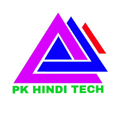 PK HINDI TECH channel logo