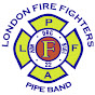 London Fire Fighters Pipe Band logo