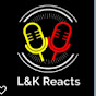 L&K Reacts logo