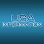 USA information logo
