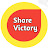share victory