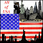 All of USA logo
