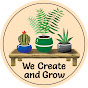 We Create and Grow logo