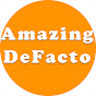 AmazingDeFacto | Life Hacks und Experimente logo