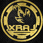 X Raj logo