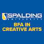 Spalding_Creative_Arts_BFA logo
