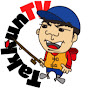 TakkunTV fishing logo