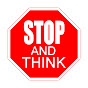STOP and Think logo
