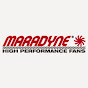 Maradyne High Performance Fans logo
