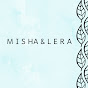 Misha & Lera logo