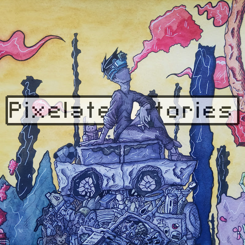 Pixelated Stories icon