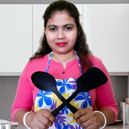 Asha in Kitchen