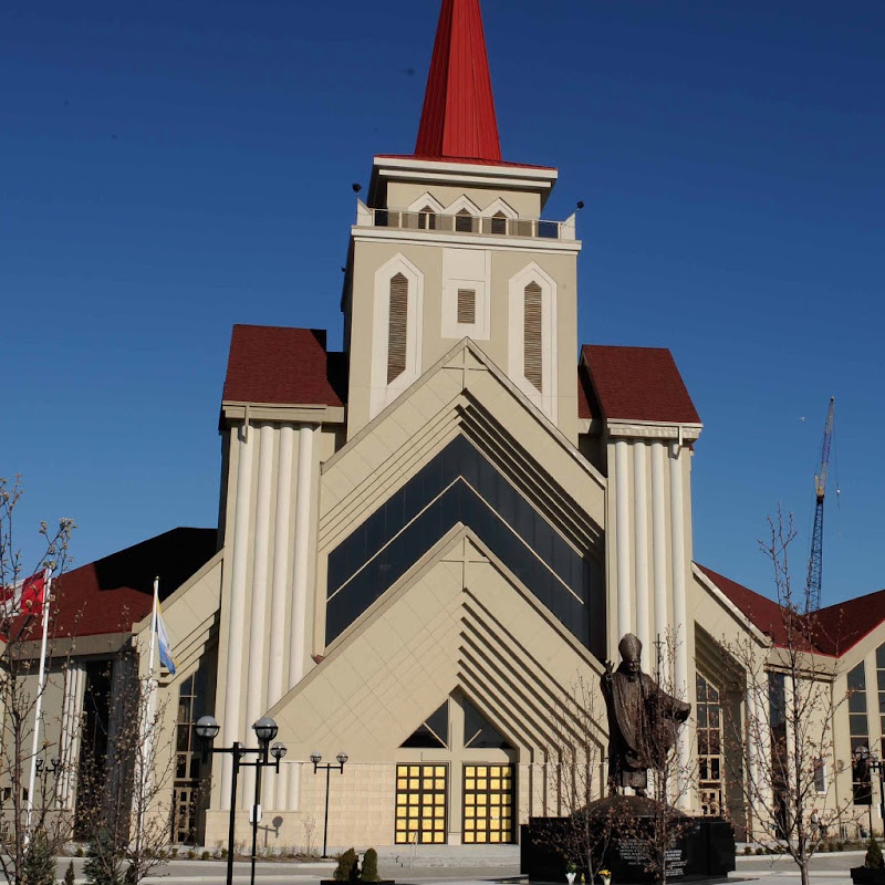 Saint Eugene Parish logo