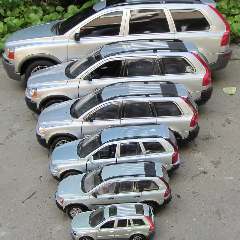 Volvo ModelCars