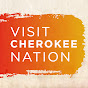 Visit Cherokee Nation logo