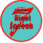 The Right Speech logo