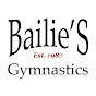 Bailie's Gymnastics & Power Tumbling logo