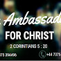 The Ambassadors for Christ UK logo