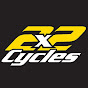 2x2 Cycles logo