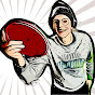 Glutenslayer Disc Golf logo