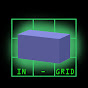 In-grid logo