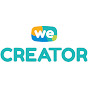 We Creator channel logo