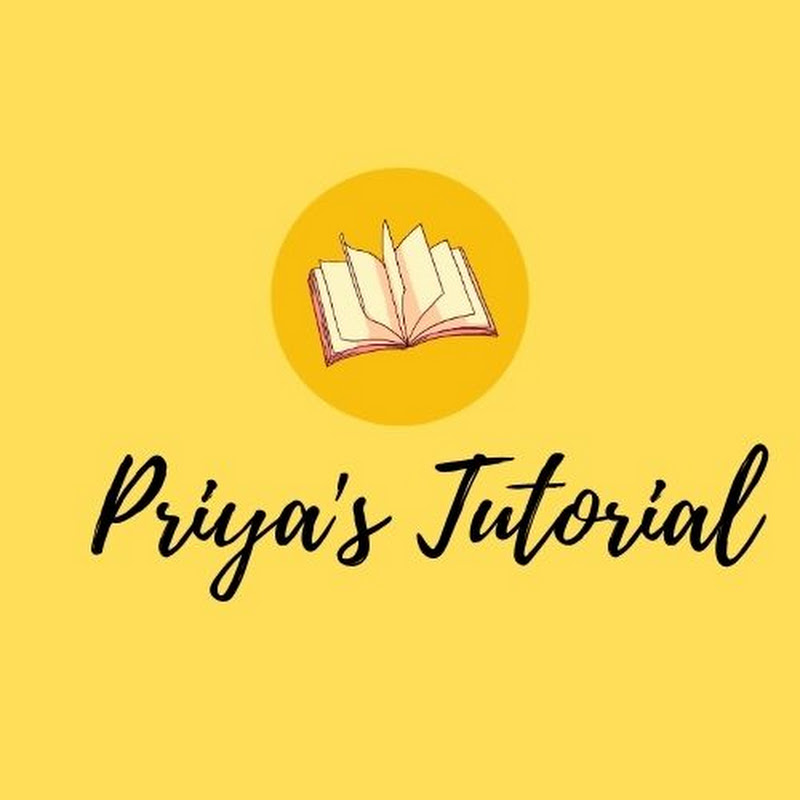 Priya's Tutorial