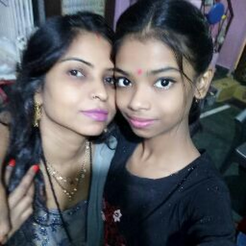 shagun with mom