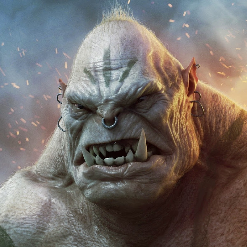 Azbolg the Gaming Orc