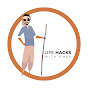 Life Hacks with Umer logo