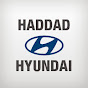Haddad Hyundai logo